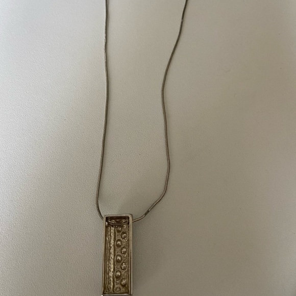 NICE 18KTCH Necklace and Ring Set - Picture 8 of 11